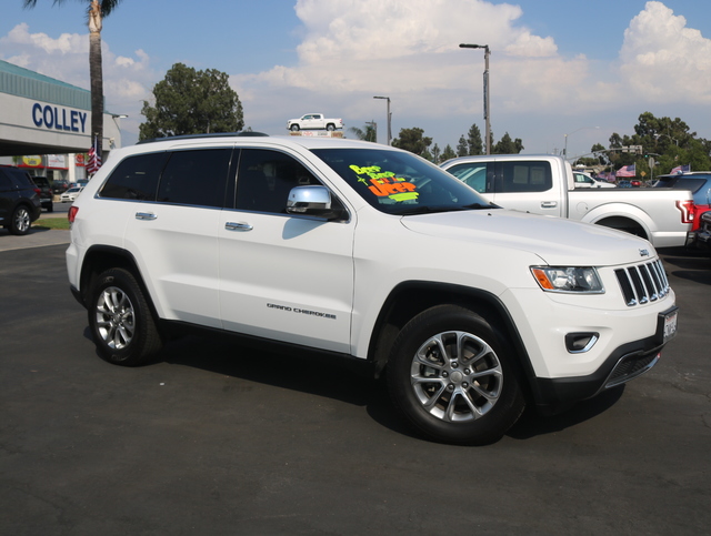 2014 Jeep Grand Cherokee